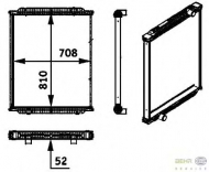 Теплообменник BEHR HELLA SERVICE 8MK 376 722-241