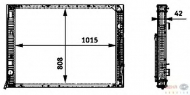 Теплообменник BEHR HELLA SERVICE 8MK 376 722-361
