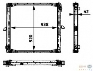 Теплообменник BEHR HELLA SERVICE 8MK 376 722-401