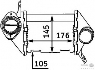 Теплообменник BEHR HELLA SERVICE 8ML 376 723-331
