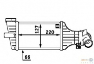 Теплообменник BEHR HELLA SERVICE 8ML 376 723-411