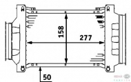 Теплообменник BEHR HELLA SERVICE 8ML 376 723-431
