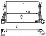 Теплообменник BEHR HELLA SERVICE 8ML 376 723-541