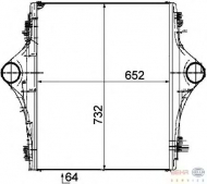 Теплообменник BEHR HELLA SERVICE 8ML 376 723-751