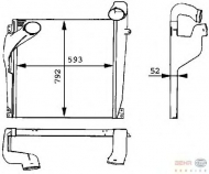 Теплообменник BEHR HELLA SERVICE 8ML 376 724-011