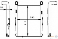 Теплообменник BEHR HELLA SERVICE 8ML 376 724-071