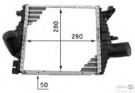 Теплообменник BEHR HELLA SERVICE 8ML 376 724-121