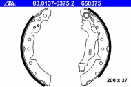 Комлект тормозных накладок ATE 03.0137-0375.2