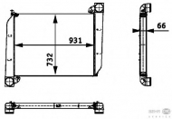 Теплообменник BEHR HELLA SERVICE 8ML 376 724-391