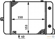 Теплообменник BEHR HELLA SERVICE 8MO 376 725-221