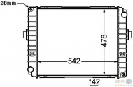 Теплообменник BEHR HELLA SERVICE 8MK 376 726-631