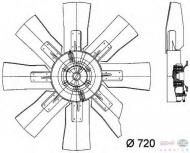 Вентилятор BEHR HELLA SERVICE 8MV 376 729-181
