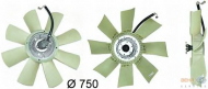 Вентилятор BEHR HELLA SERVICE 8MV 376 729-431