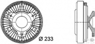 Сцепление BEHR HELLA SERVICE 8MV 376 729-481