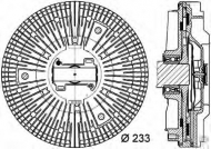 Сцепление BEHR HELLA SERVICE 8MV 376 730-101