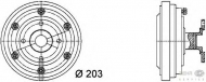 Сцепление BEHR HELLA SERVICE 8MV 376 731-281