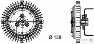 Сцепление BEHR HELLA SERVICE 8MV 376 732-011