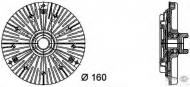 Сцепление BEHR HELLA SERVICE 8MV 376 732-401