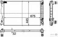 Теплообменник BEHR HELLA SERVICE 8MK 376 732-501