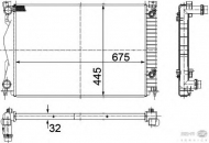Теплообменник BEHR HELLA SERVICE 8MK 376 732-511