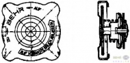 Запор BEHR HELLA SERVICE 8MY 376 742-131