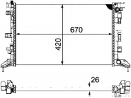 Теплообменник BEHR HELLA SERVICE 8MK 376 745-211
