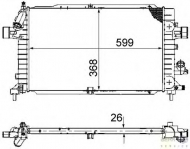 Теплообменник BEHR HELLA SERVICE 8MK 376 745-791