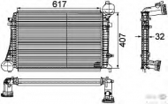 Теплообменник BEHR HELLA SERVICE 8ML 376 746-151