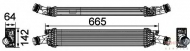 Теплообменник BEHR HELLA SERVICE 8ML 376 746-191