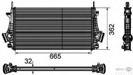 Теплообменник BEHR HELLA SERVICE 8ML 376 746-481