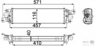 Теплообменник BEHR HELLA SERVICE 8ML 376 746-671