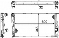 Теплообменник BEHR HELLA SERVICE 8MK 376 754-031