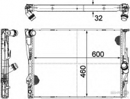 Теплообменник BEHR HELLA SERVICE 8MK 376 754-061