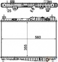 Теплообменник BEHR HELLA SERVICE 8MK 376 754-761