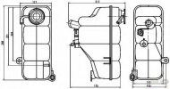 Резервуар BEHR HELLA SERVICE 8MA 376 755-191