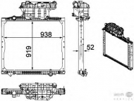 Теплообменник BEHR HELLA SERVICE 8MK 376 756-021