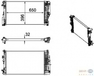 Теплообменник BEHR HELLA SERVICE 8MK 376 756-131