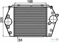 Теплообменник BEHR HELLA SERVICE 8ML 376 756-561