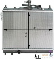 Теплообменник BEHR HELLA SERVICE 8MK 376 762-021