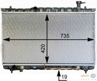 Теплообменник BEHR HELLA SERVICE 8MK 376 762-341