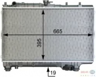 Теплообменник BEHR HELLA SERVICE 8MK 376 763-361
