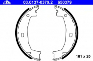 Комлект тормозных накладок ATE 03.0137-0379.2