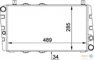 Теплообменник BEHR HELLA SERVICE 8MK 376 764-061