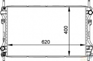 Теплообменник BEHR HELLA SERVICE 8MK 376 764-101