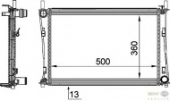 Теплообменник BEHR HELLA SERVICE 8MK 376 764-311