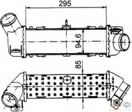 Теплообменник BEHR HELLA SERVICE 8ML 376 765-171