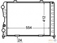 Теплообменник BEHR HELLA SERVICE 8MK 376 766-001
