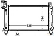 Теплообменник BEHR HELLA SERVICE 8MK 376 766-561