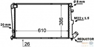 Теплообменник BEHR HELLA SERVICE 8MK 376 766-721