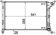 Теплообменник BEHR HELLA SERVICE 8MK 376 769-011